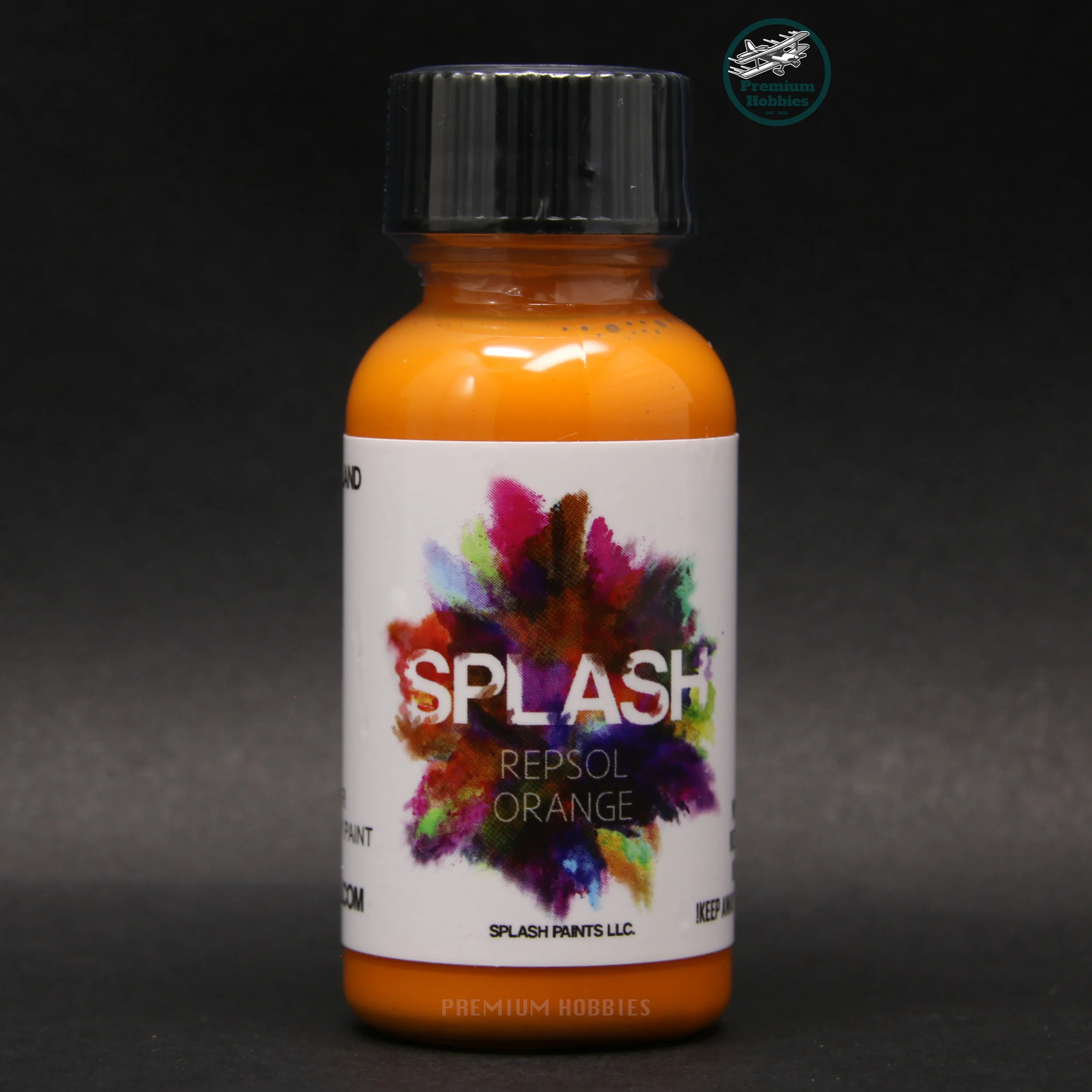 Splash Paints, Honda Repsol Vibrant Orange SP-050 u2014 Premium Hobbies