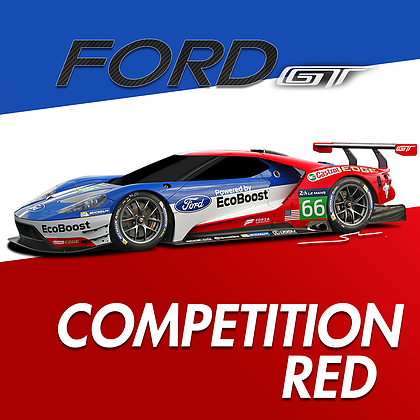 Splash Paints, Ford Competition Red Red SP-010