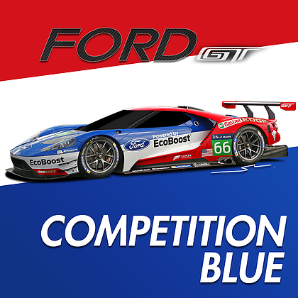 Splash Paints, Ford Competition Blue SP-009