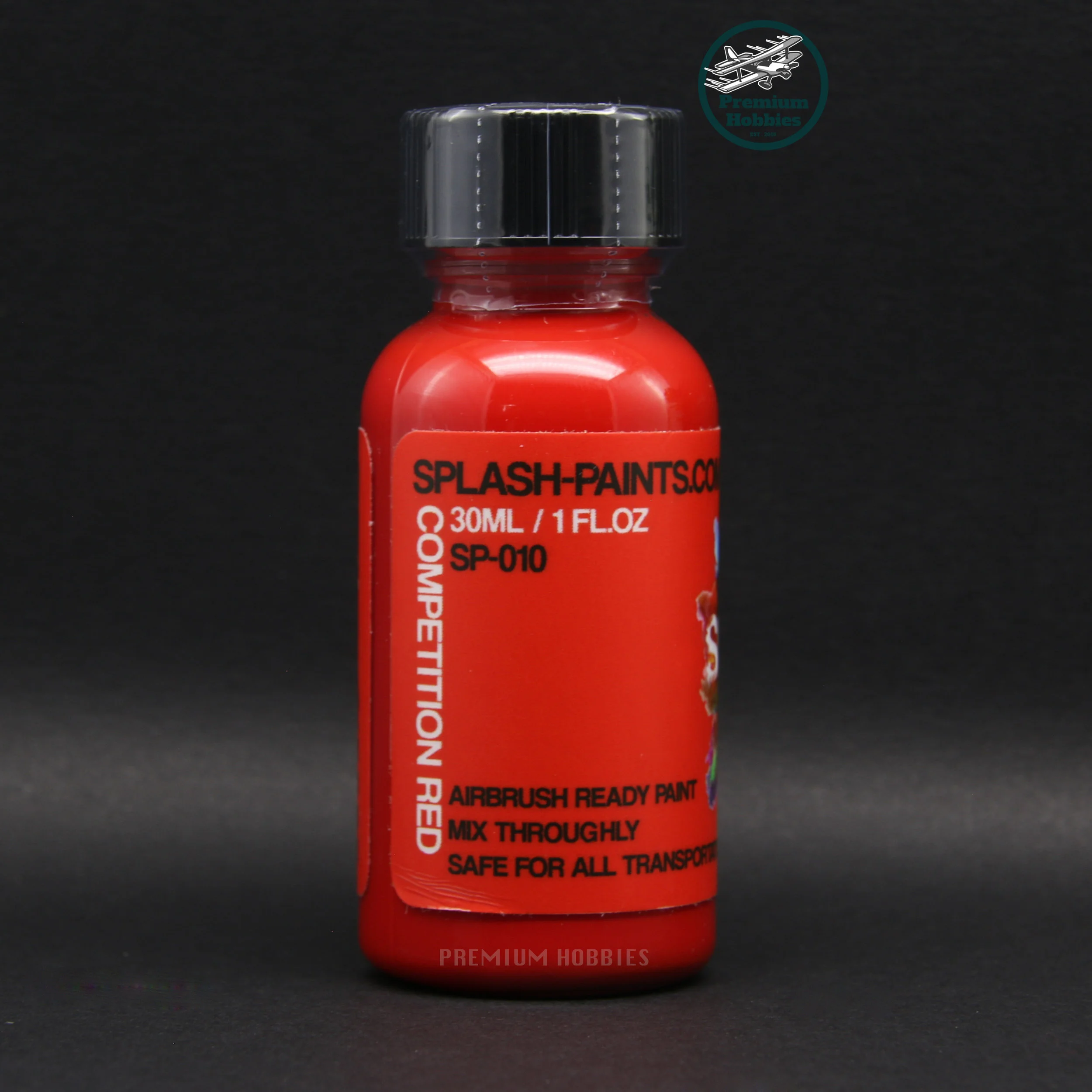 Splash Paints, Ford Competition Red Red SP-010