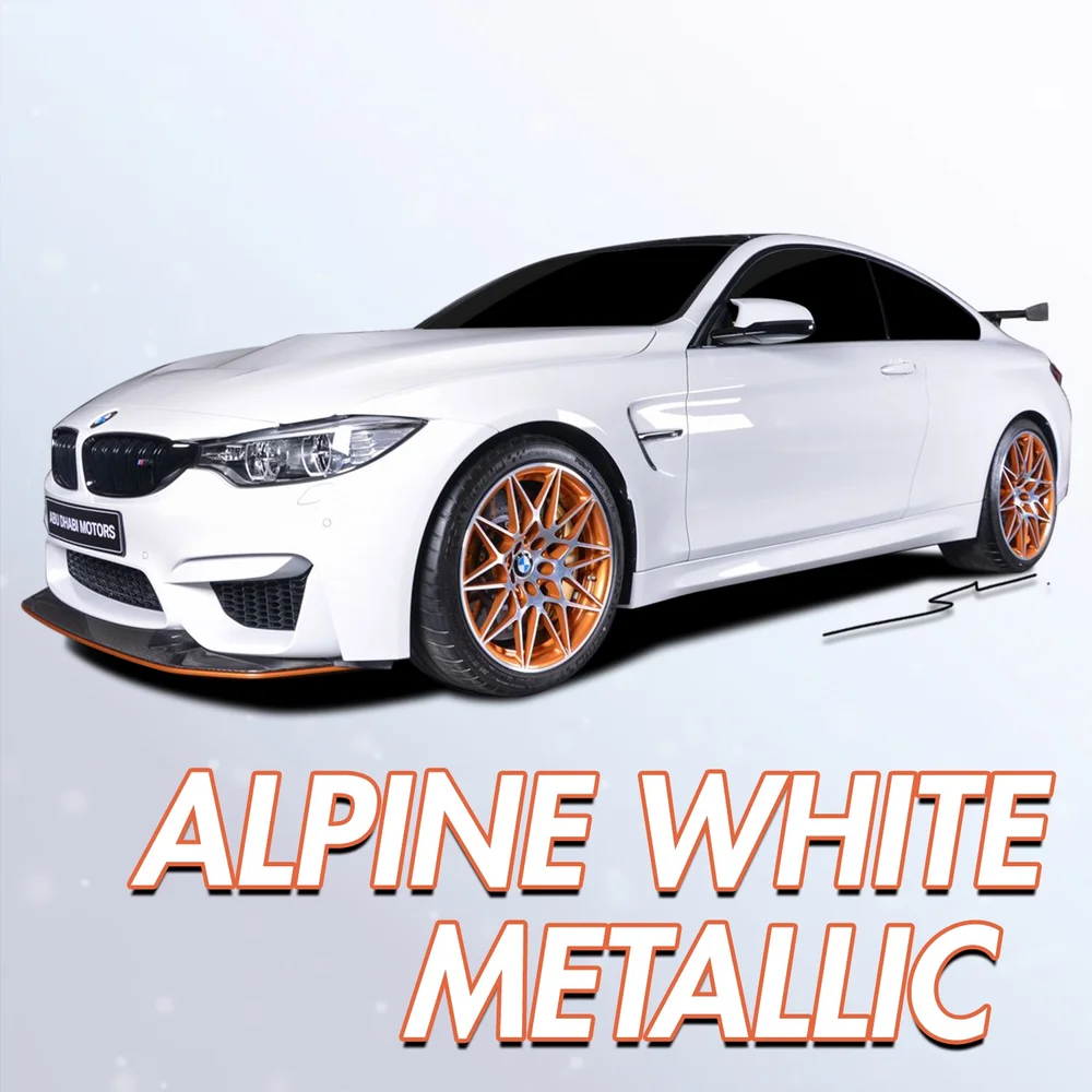 Splash Paints Alpine White Metallic Sp 246 Premium Hobbies