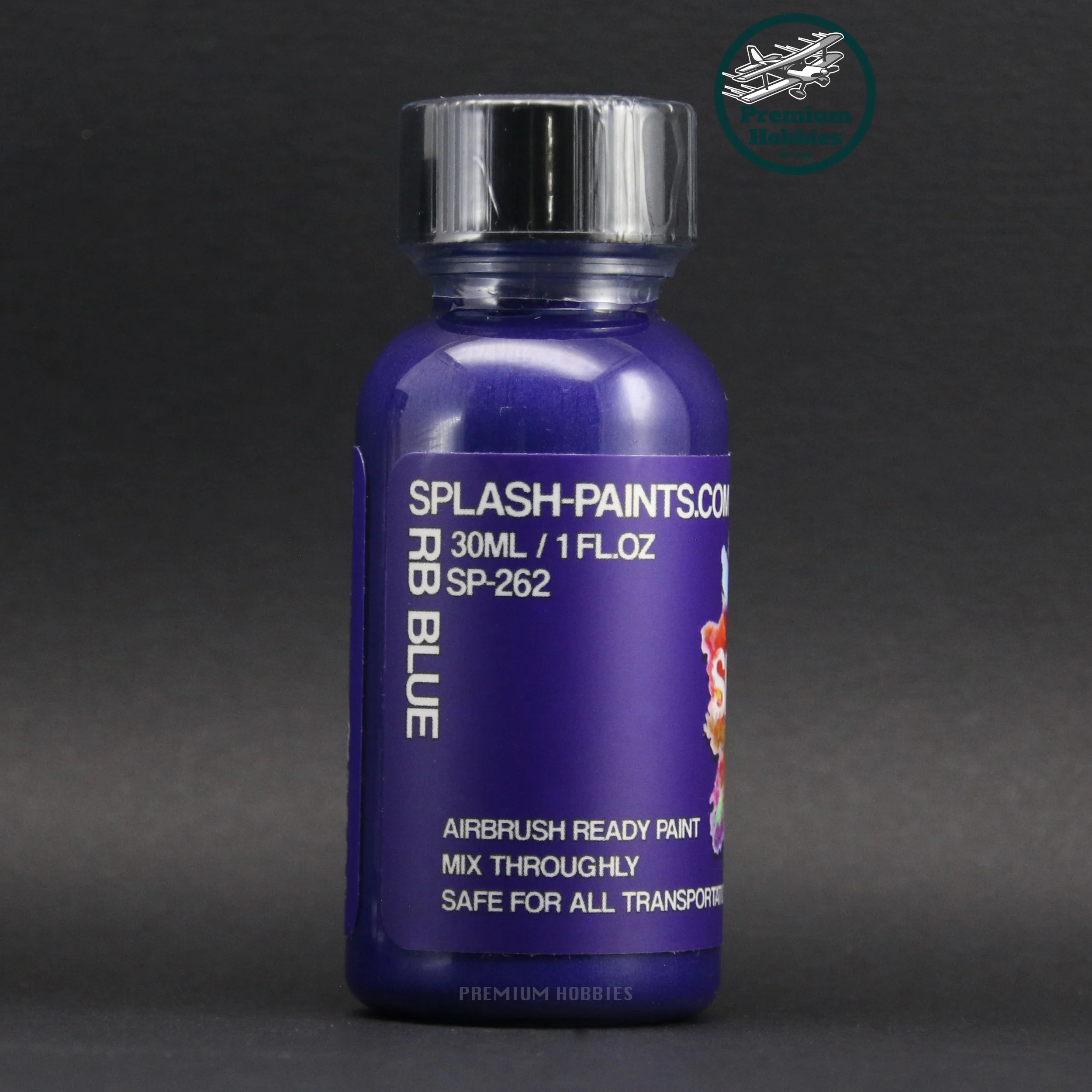 Splash Paints, Redbull Blue SP-262