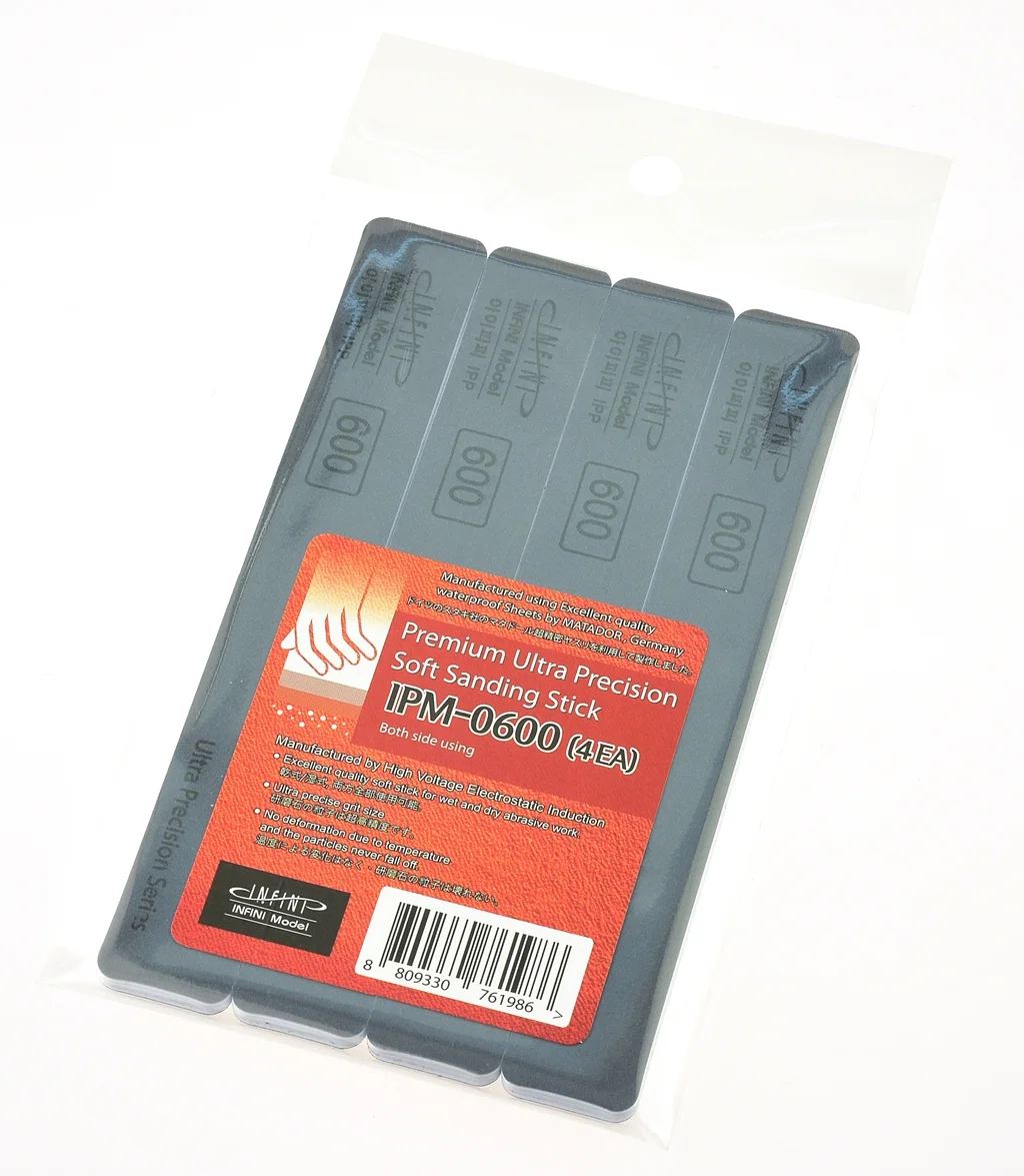 Infini-Model, Matador Soft Sanding Sticks 600 Grit