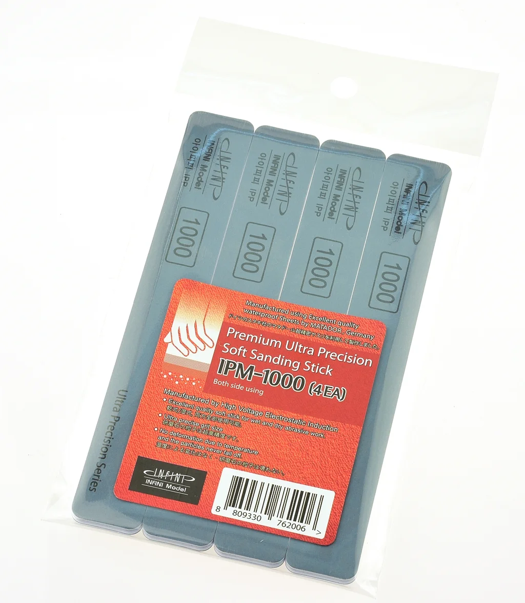 Infini-Model, Matador Soft Sanding Sticks 1000 Grit