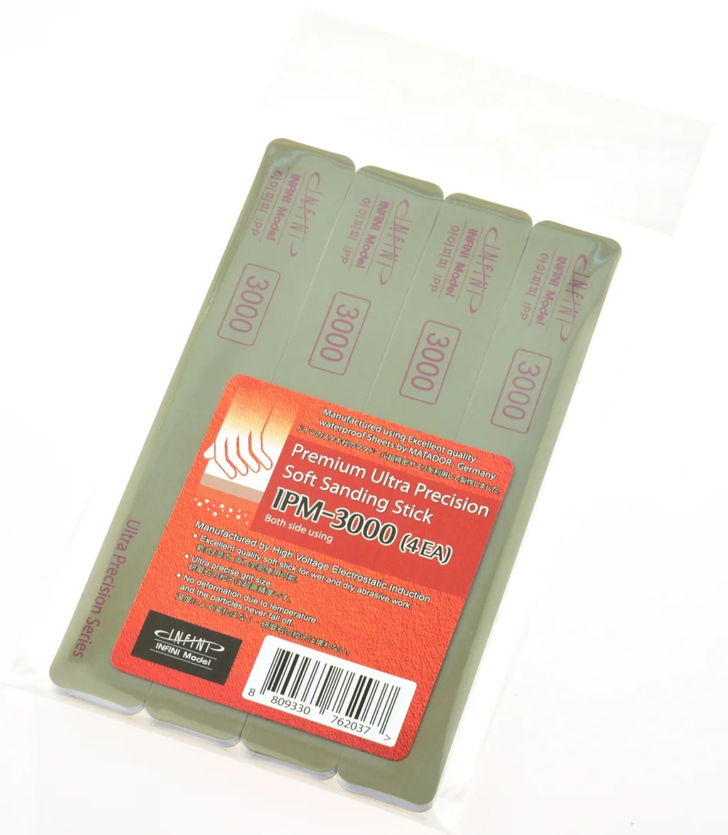 Infini-Model, Matador Soft Sanding Sticks 3000 Grit