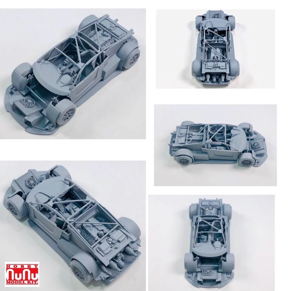 NUNU 1/24 Audi R8 LMS GT3 - NU-24004