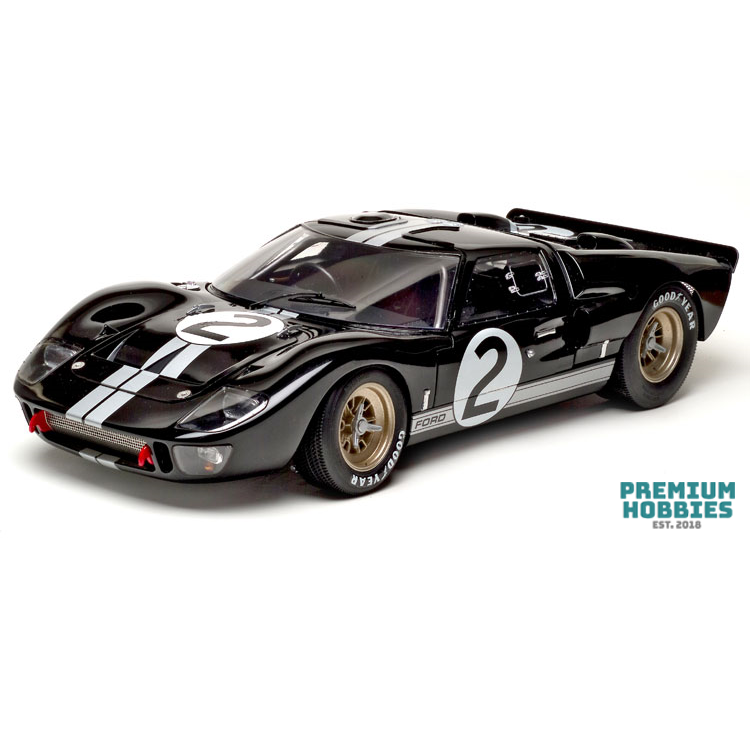 TRUMPETER MAGNIFIER 00019 1/12 GT 40 MK.II RACING CAR 24 HOUR LE ...