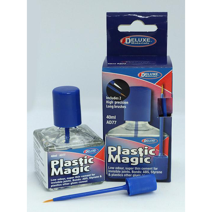 Plastic Magic Plastic Cement 40ml by Deluxe Materials -  Israel