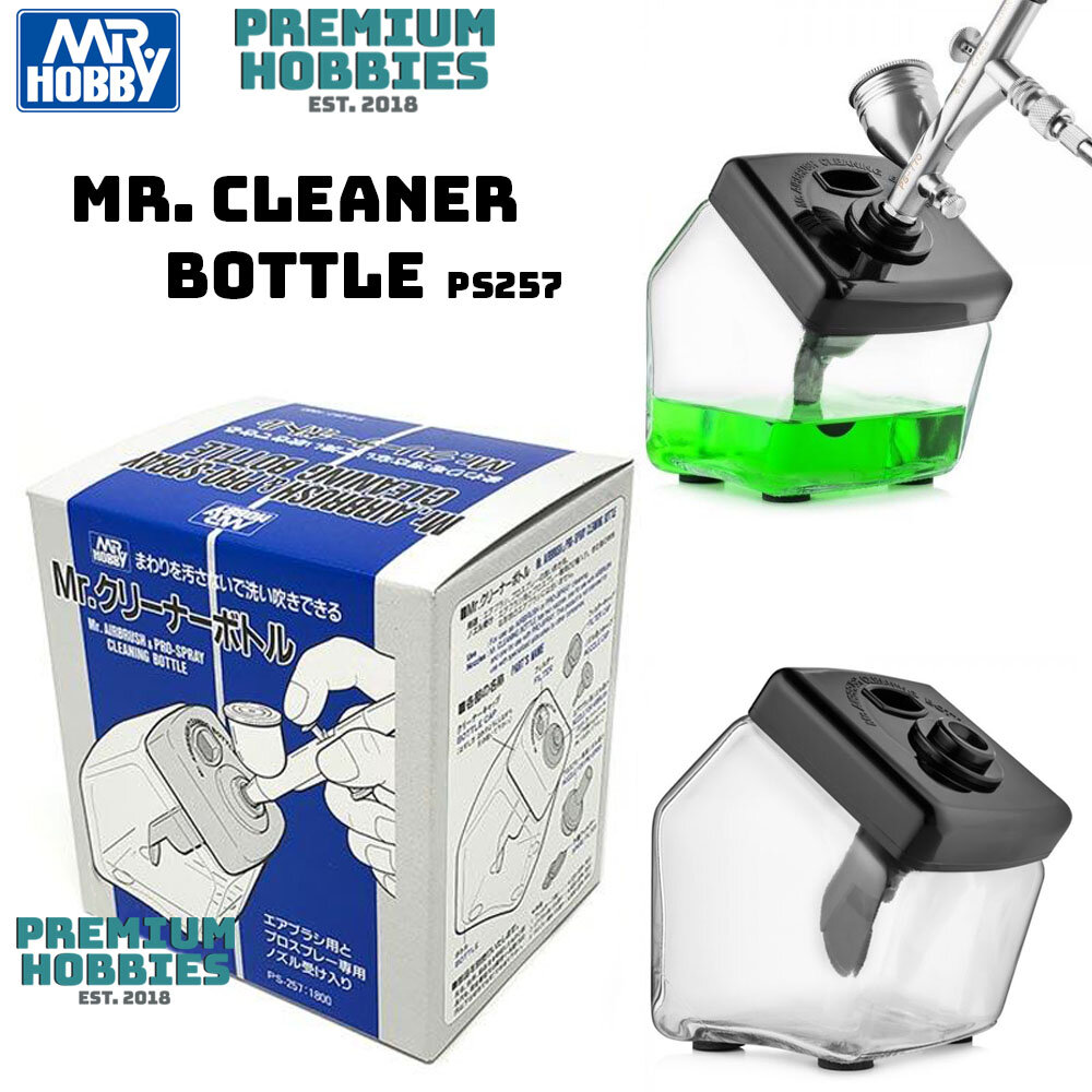 Mr Hobby Mr Cleaning Bottle Ps257 Premium Hobbies