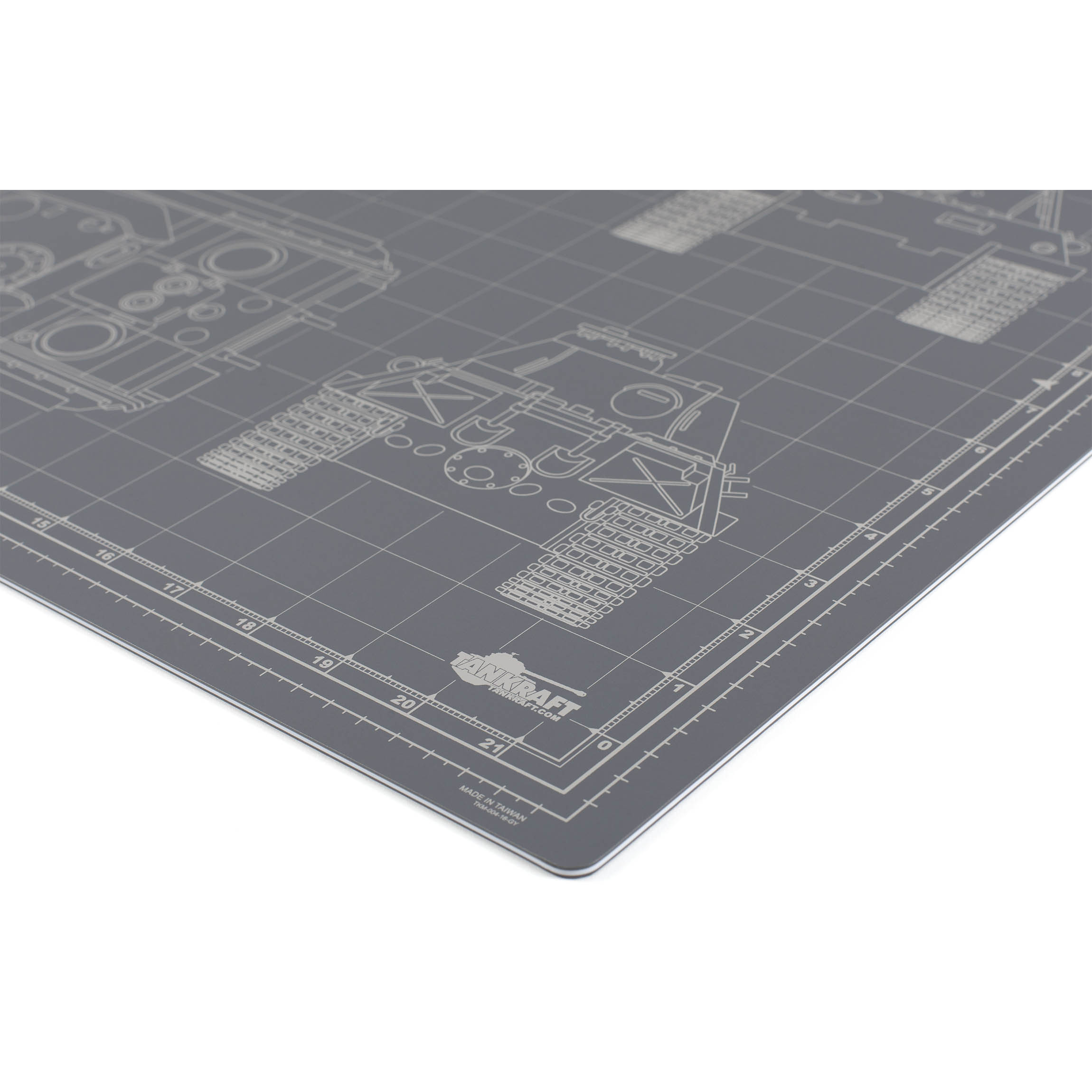 Tankraft, Panther Tank Model Builders Cutting Mat 18x24