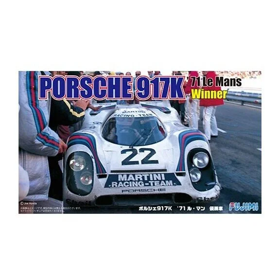 Fujimi 1/24 Porsche 917K `71 Le Mans Winner F126142