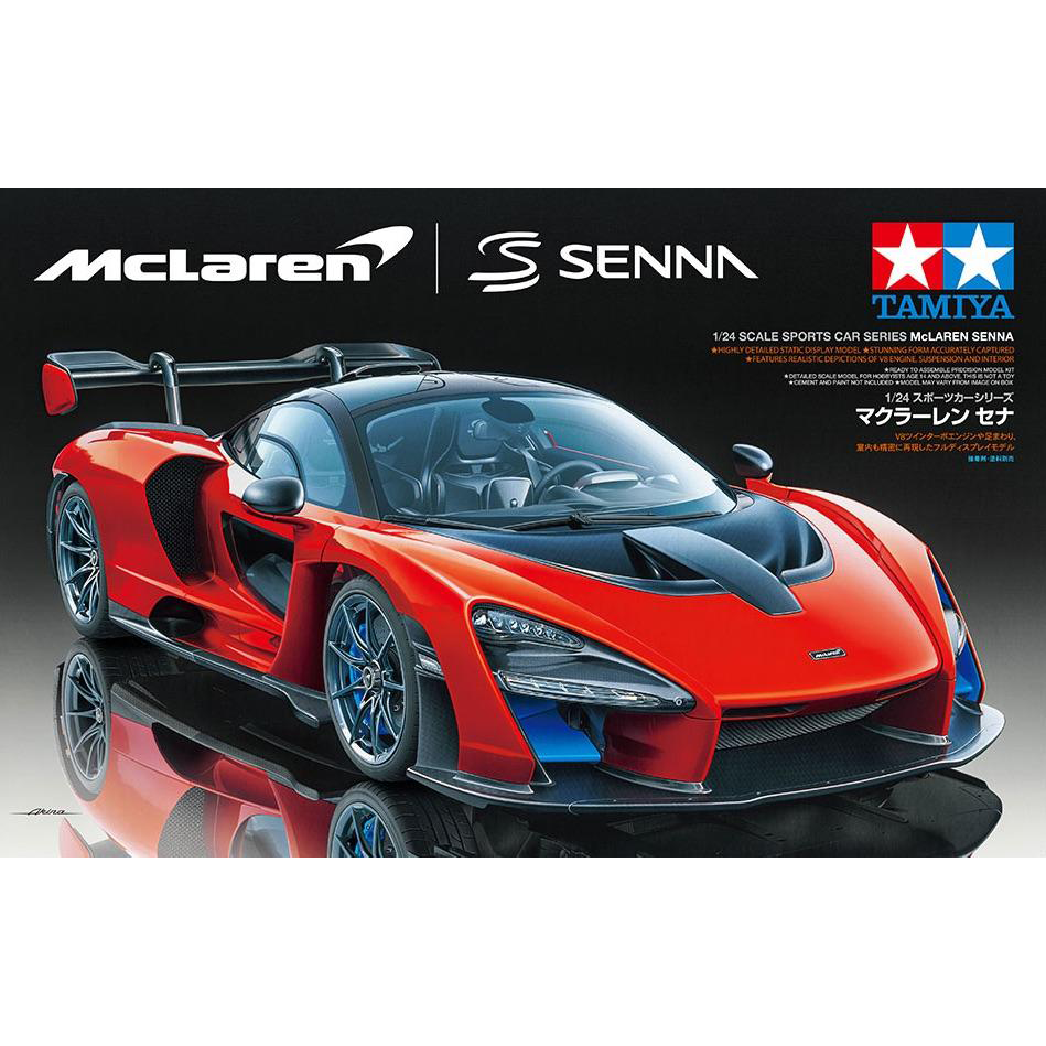 Tamiya, 1/24 McLaren Senna - 24355