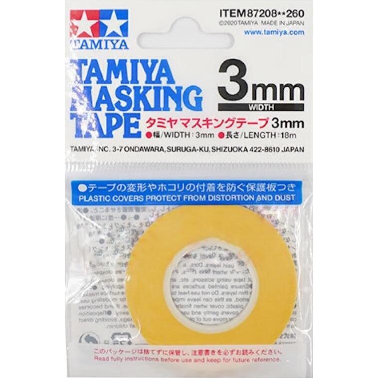 Aizu Micron Masking Tape 0.4mm x 8m #2001-1 x 3 Rolls u 