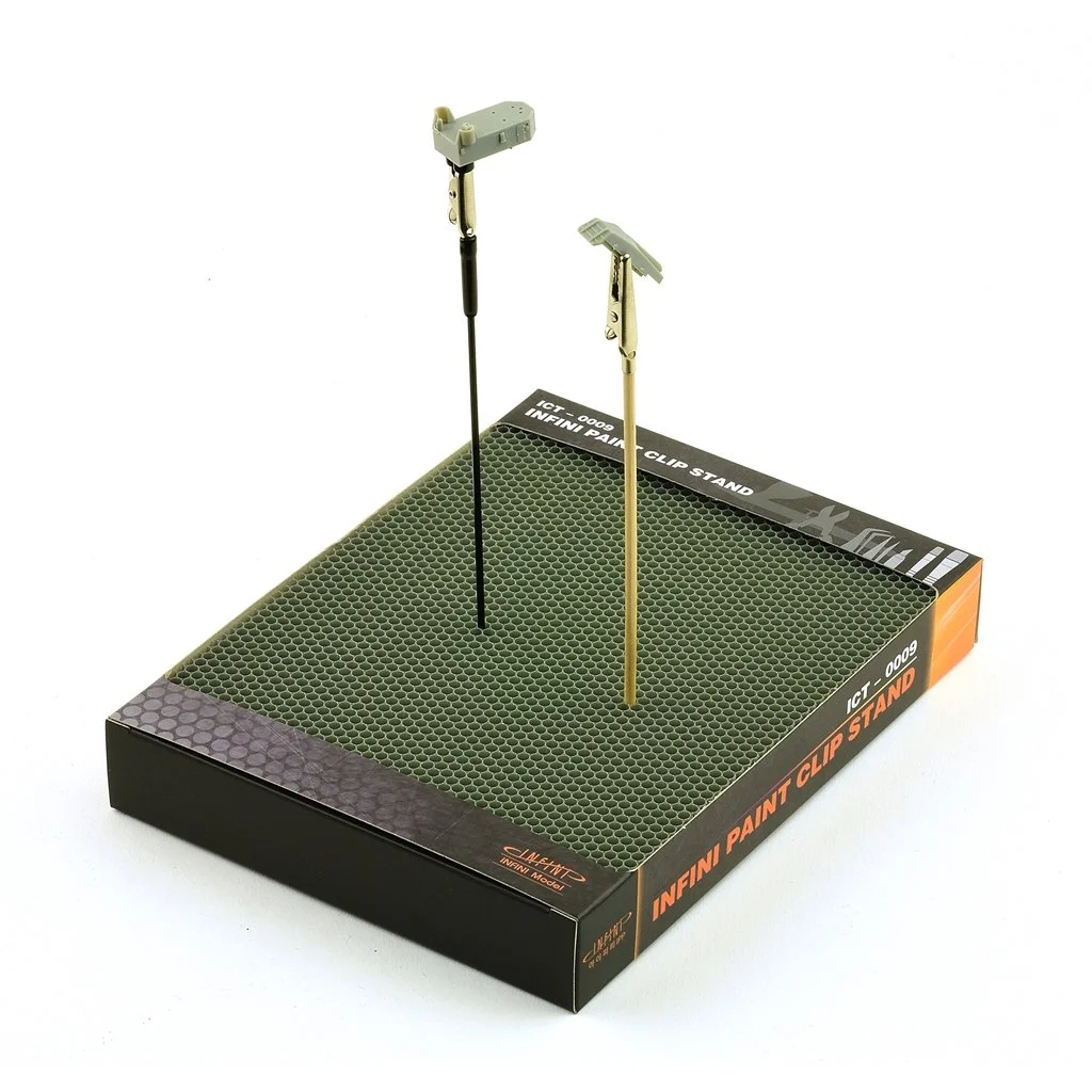 Infini-Model, Paint Clip Stand