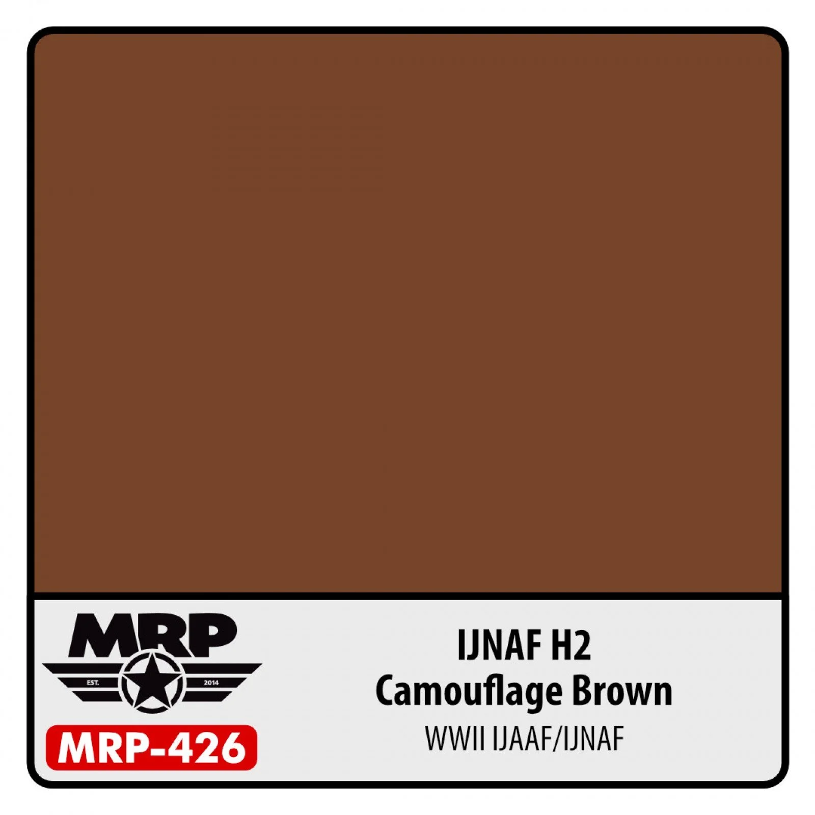 MRP-426 IJNAF H2 Camouflage Brown