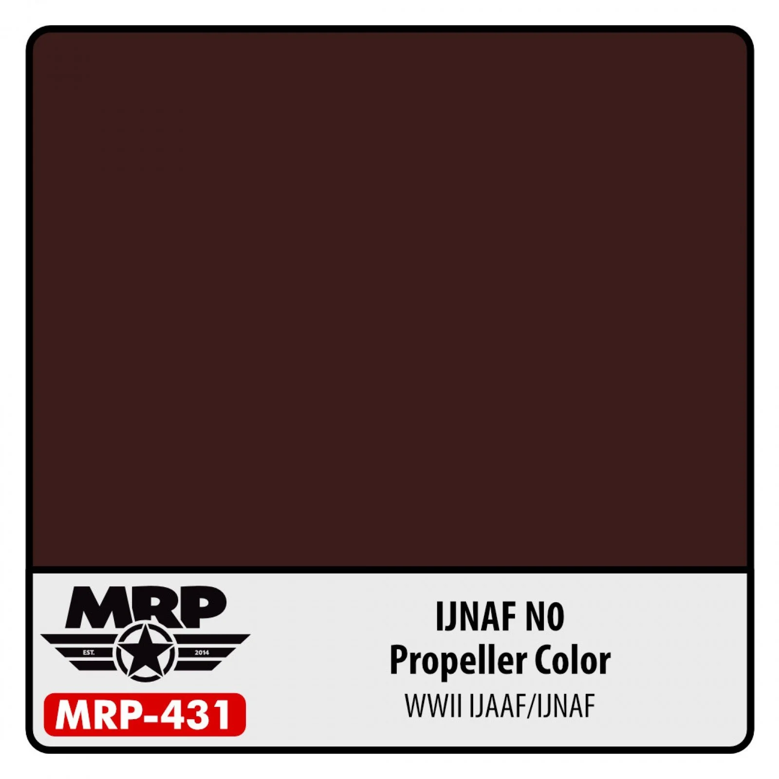 MRP-431 IJNAF N0 Propeller Color