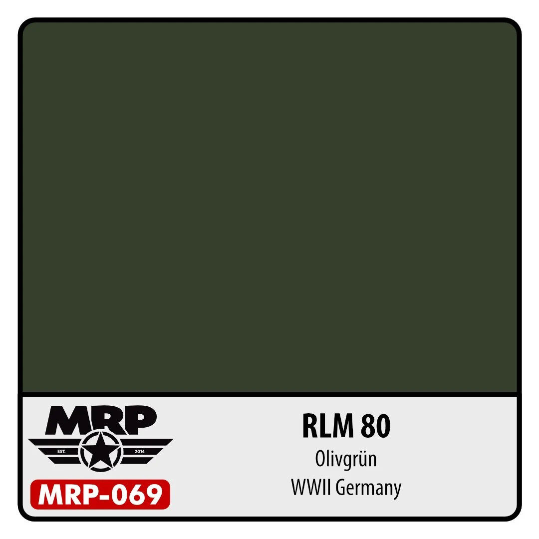 MRP-69 RLM 80 Olivgrun