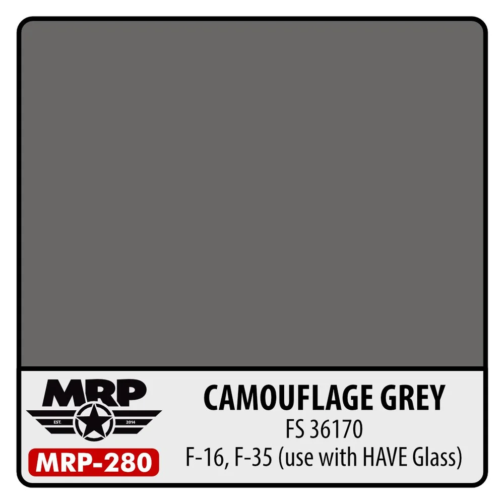 MRP-280 Camouflage Grey (FS 36170) – F-16, F-35 — Premium Hobbies