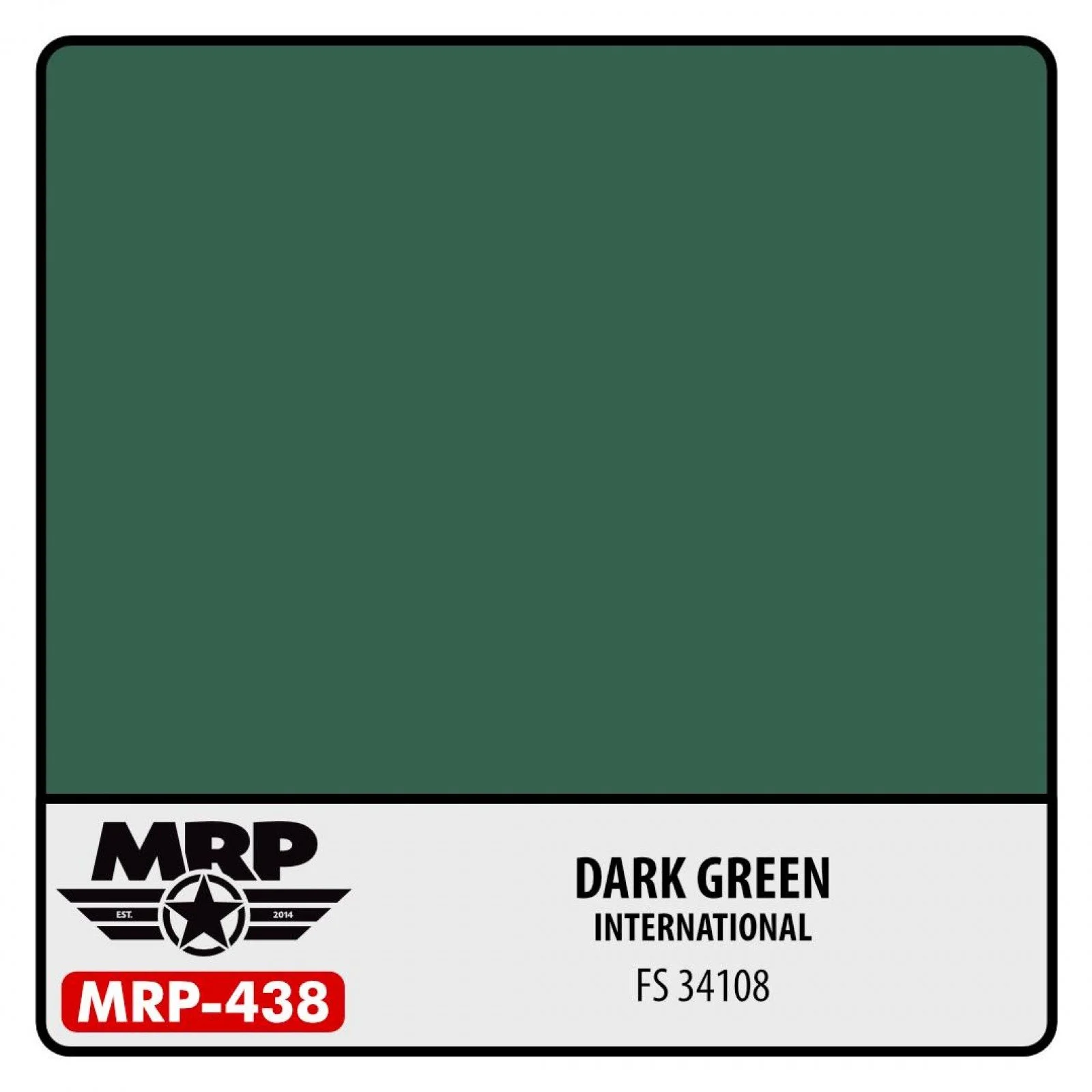 MRP-438 Dark Green International (FS34108)