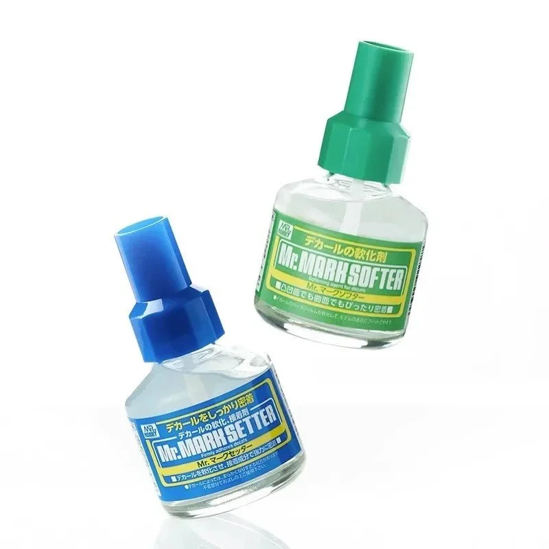 Mr Hobby, Mr Mark Setter &amp; Softer Set