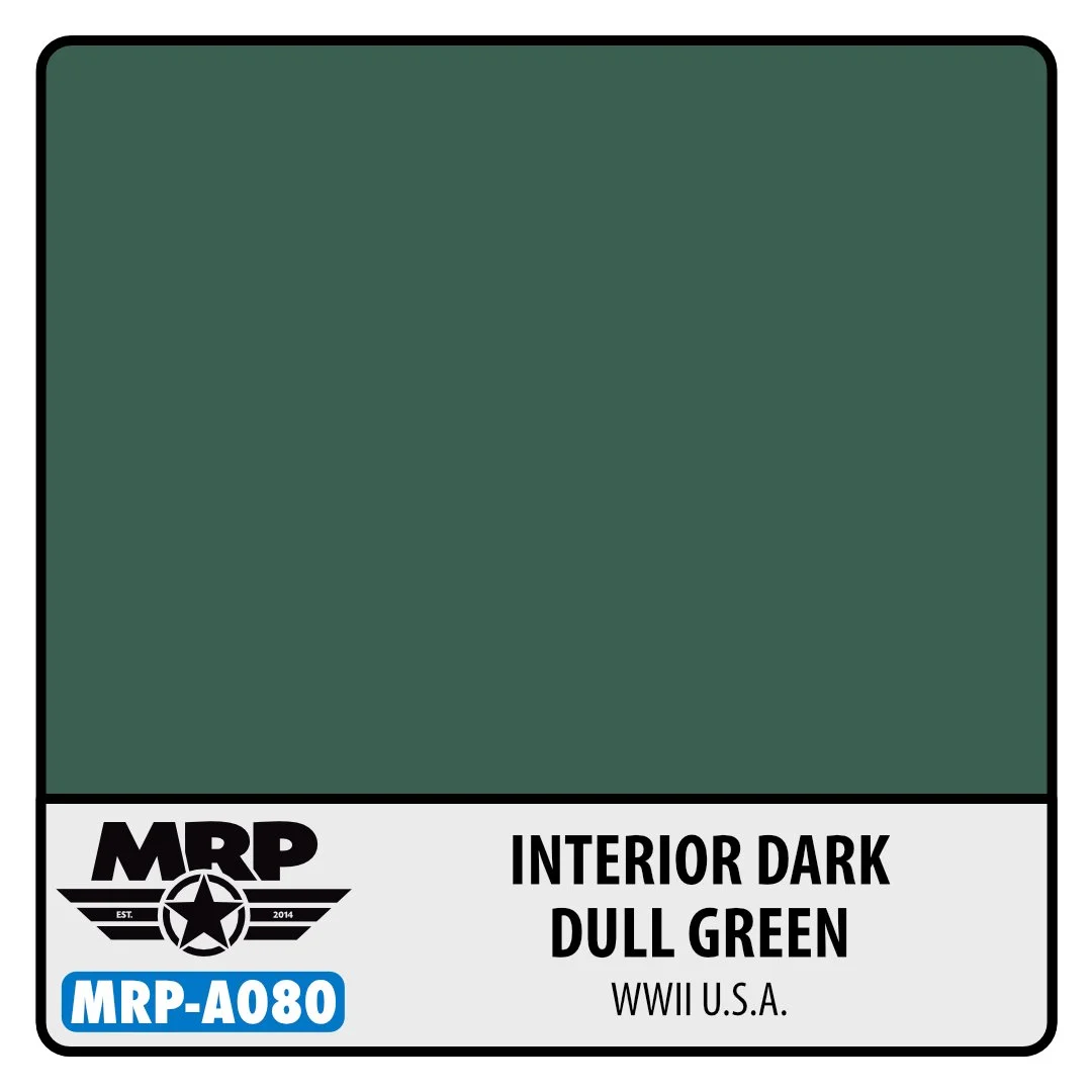 MRP-A080 INTERIOR DARK DULL GREEN
