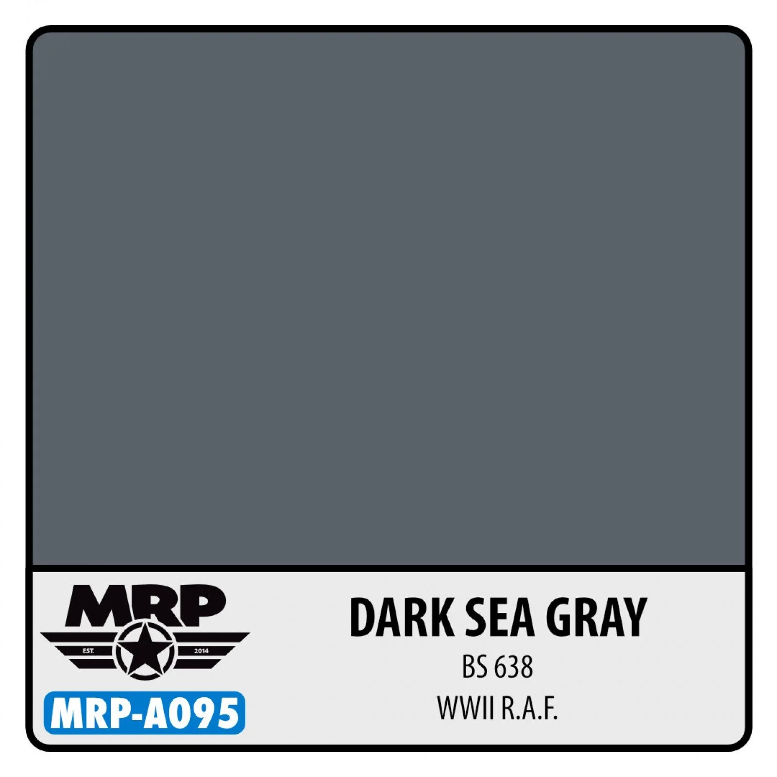 MRP-A095 DARK SEA GREY BS 638