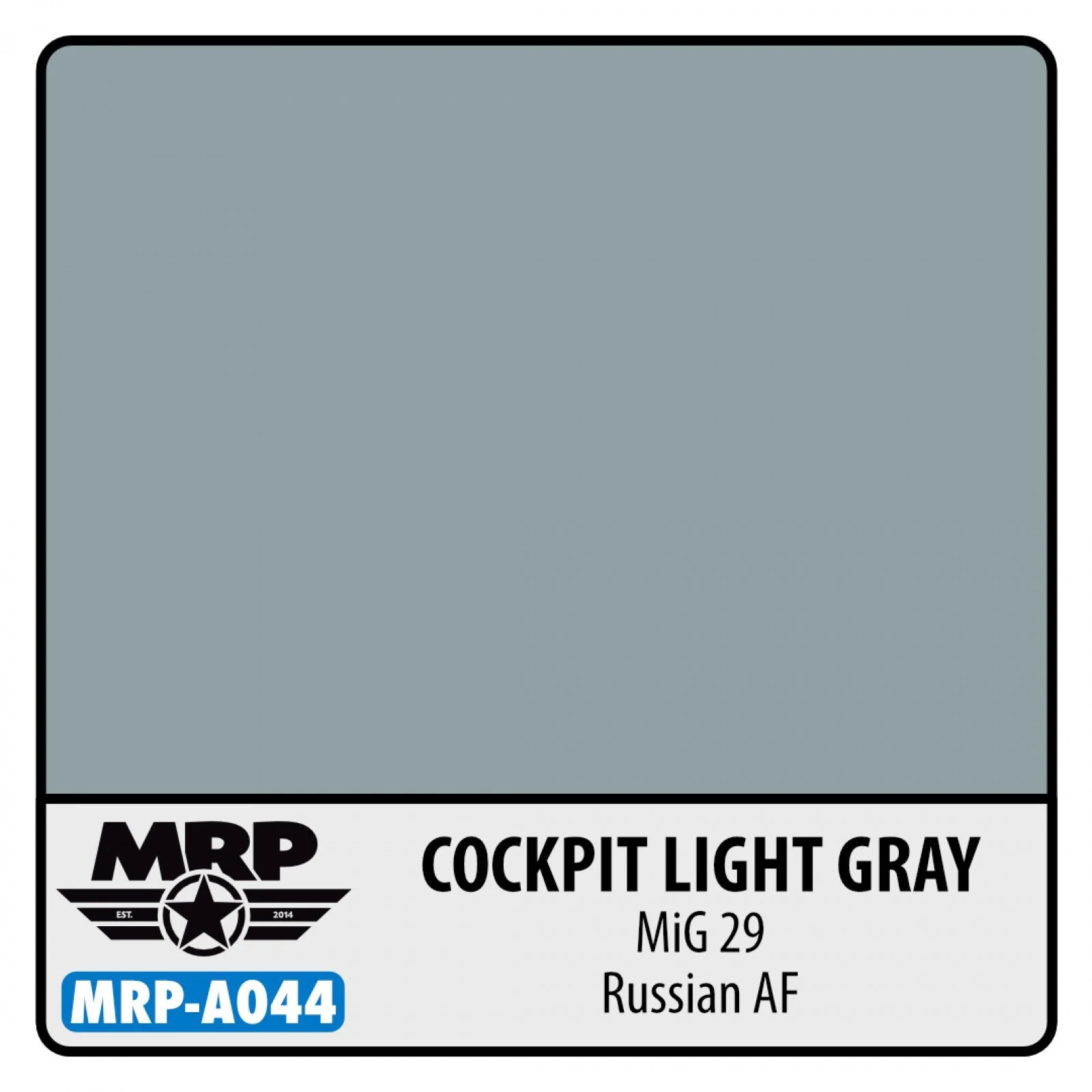 MRP-A044 RUSSIA COCKPIT LIGHT GREY