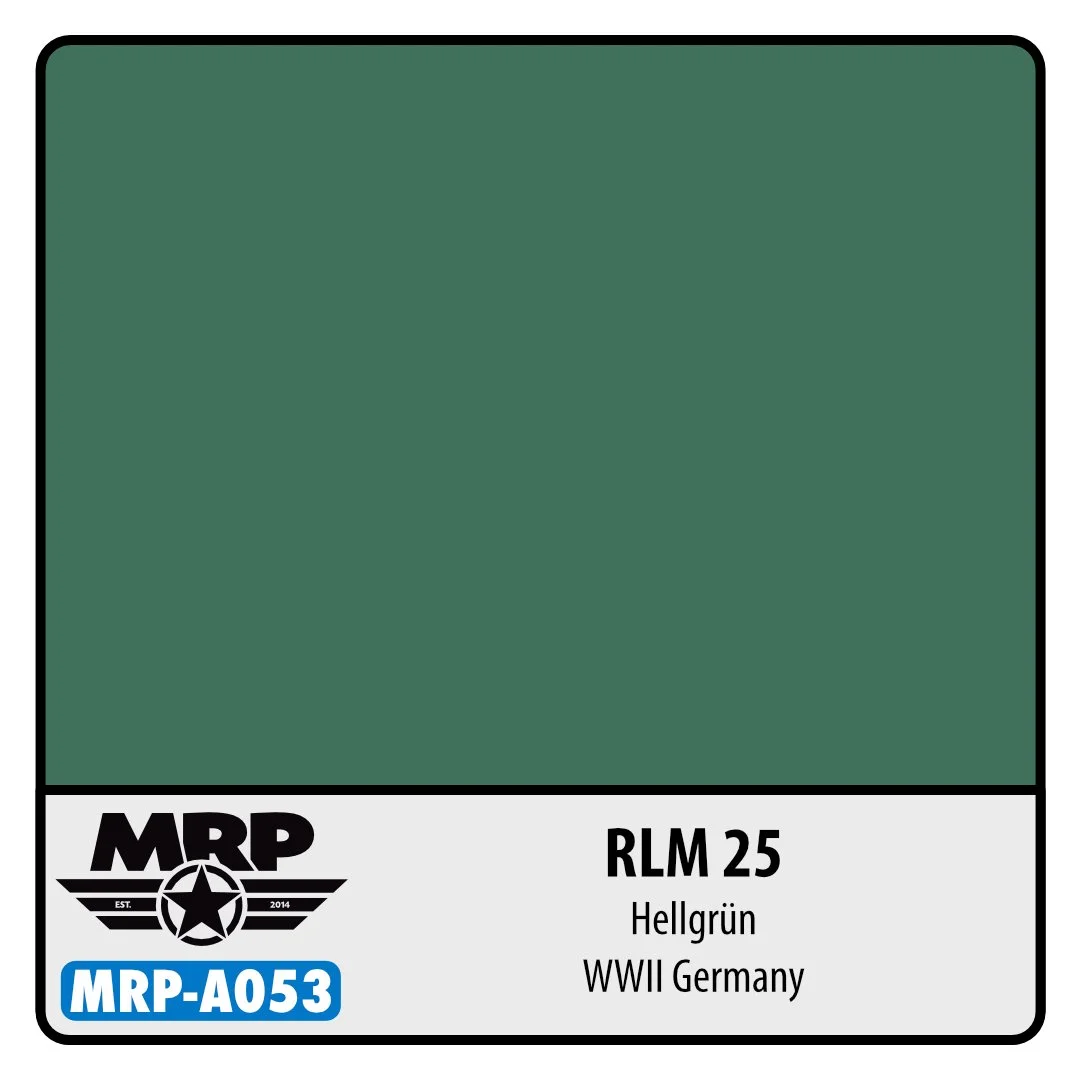 MRP-A053 RLM 25 Hellgrun