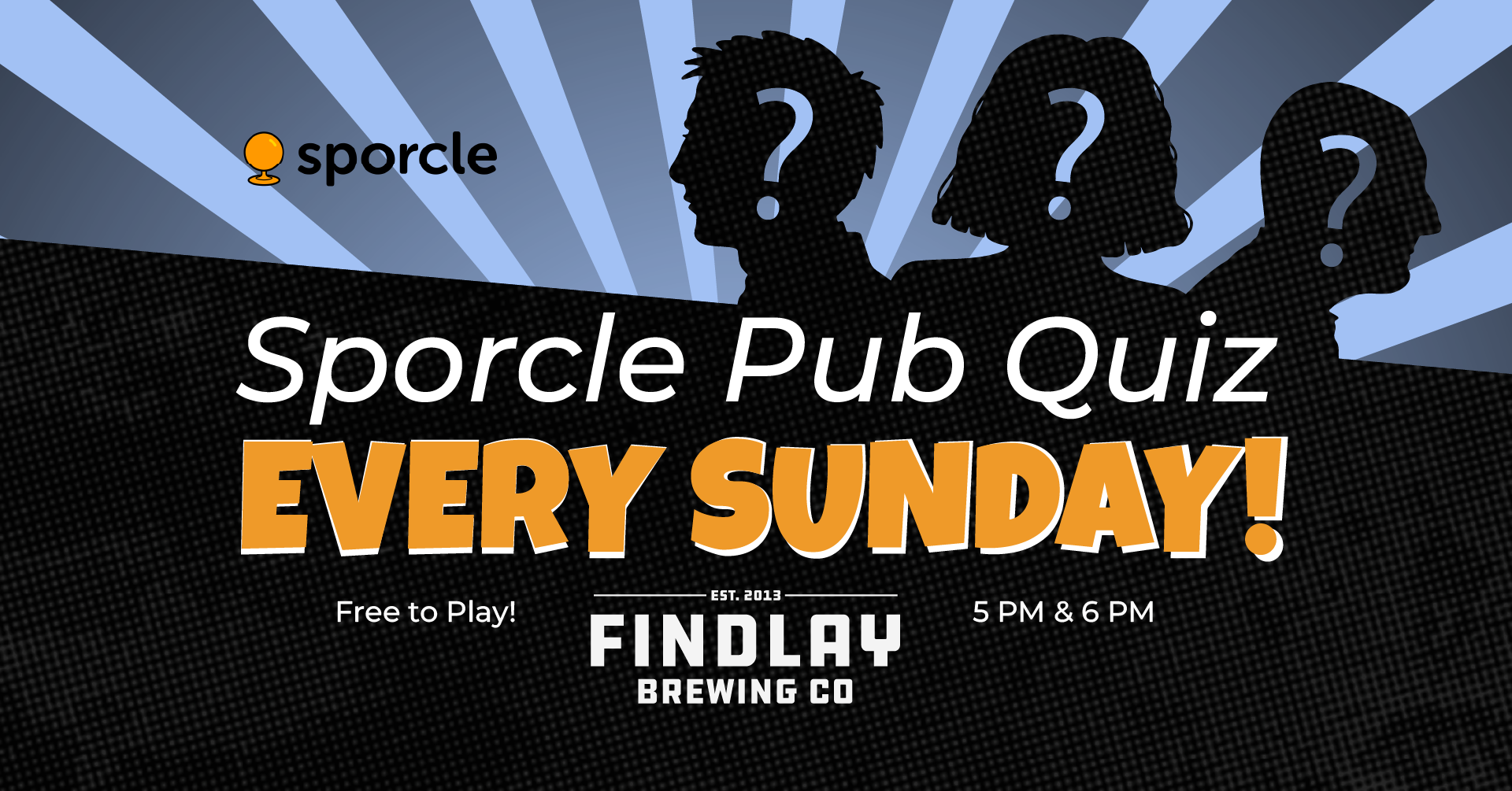 Sporcle Pub Quiz at Findlay Brewing Company!