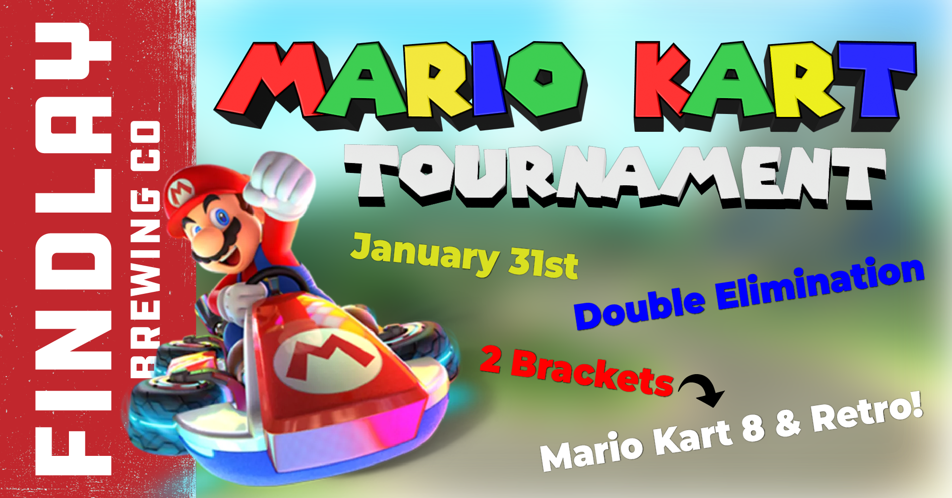 Mario Kart Tournament!