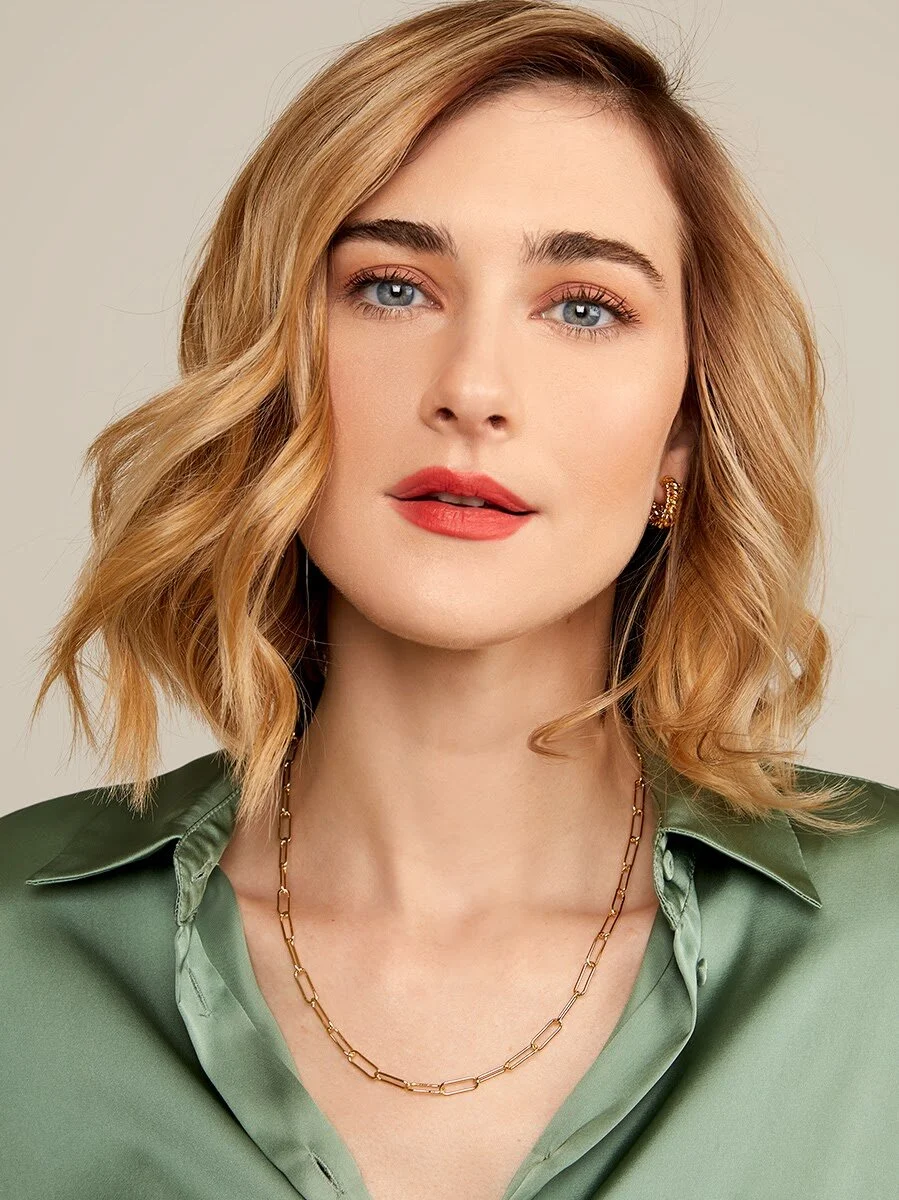 Classic Paperclip Link Necklace