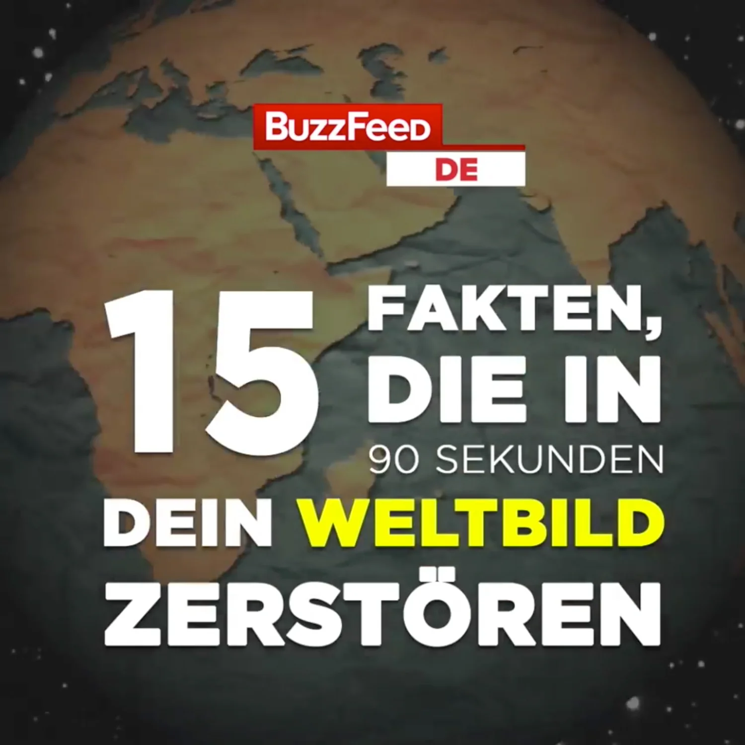 15 Fakten Die In 90 Sekunden Dein Weltbild Zerstoren Phil Jahner
