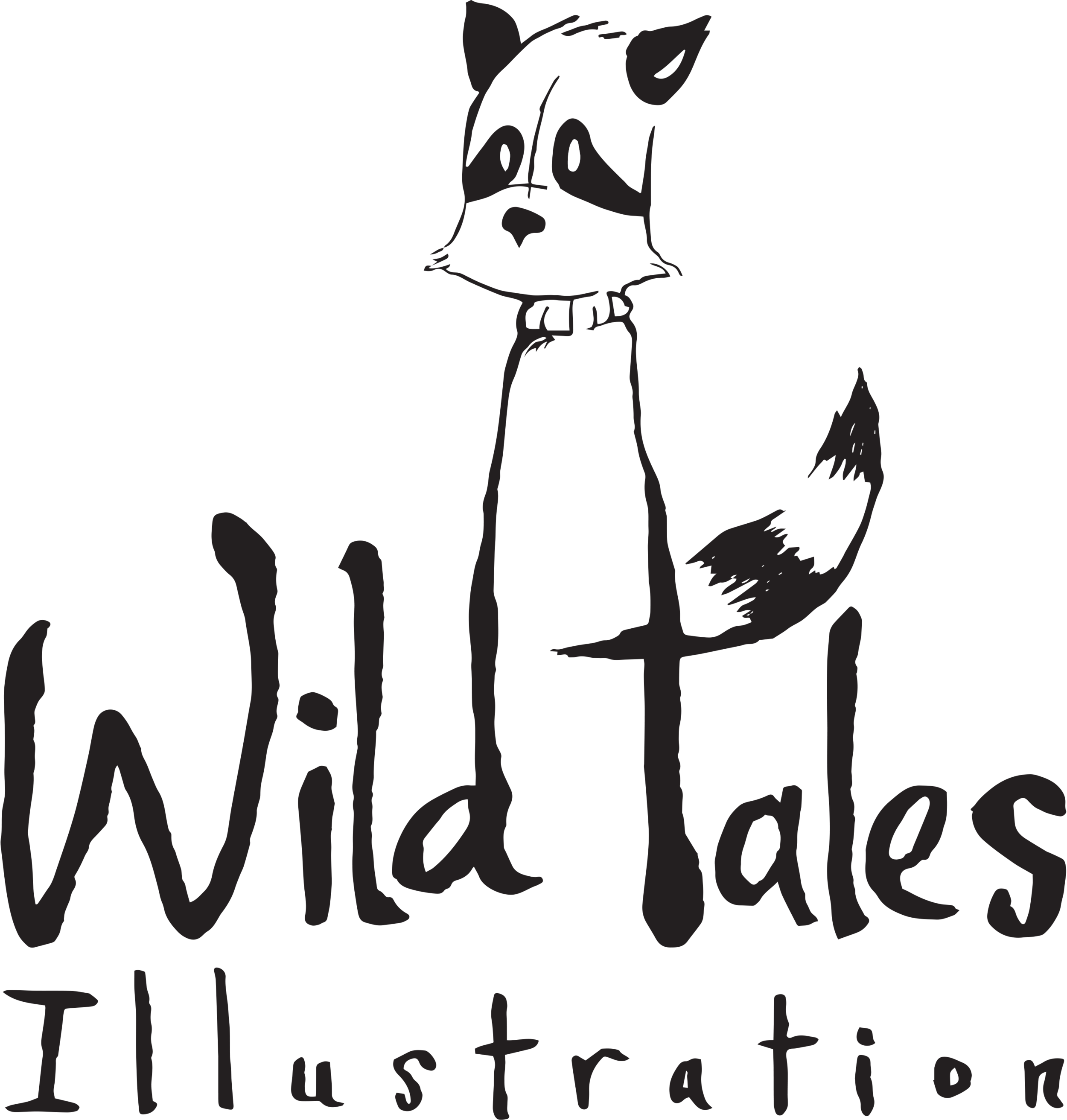 Wild Tales Illustration