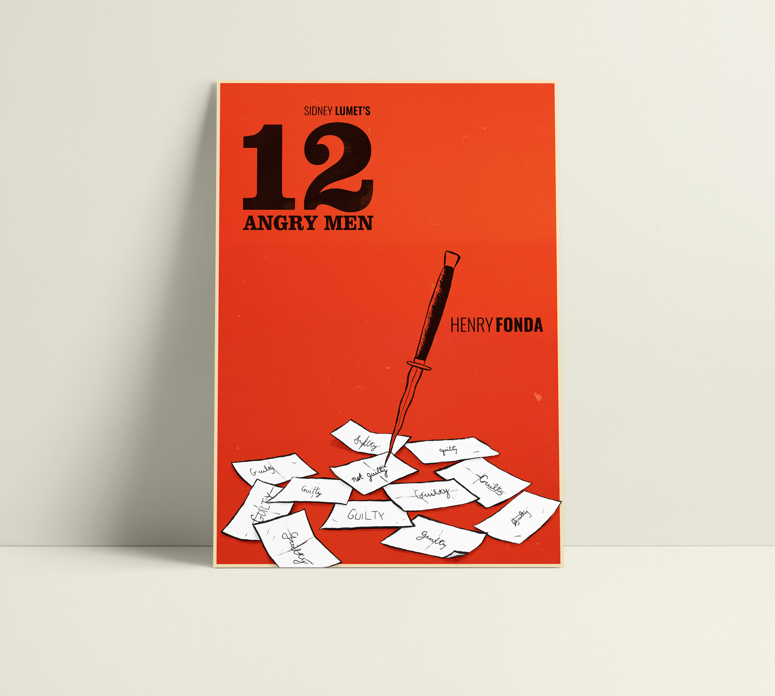12 Angry Men Movie Poster