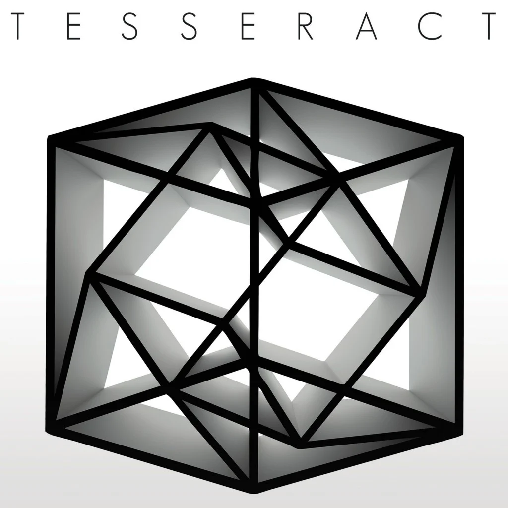 Logo of the British band “Tesseract”