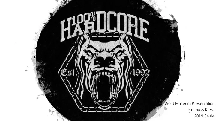 Hardcore