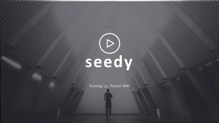 Seedy