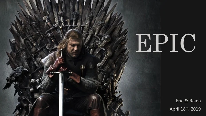 Epic