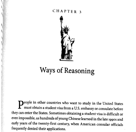 Gary Althen and Janet Bennet, "Ways of Reasoning"