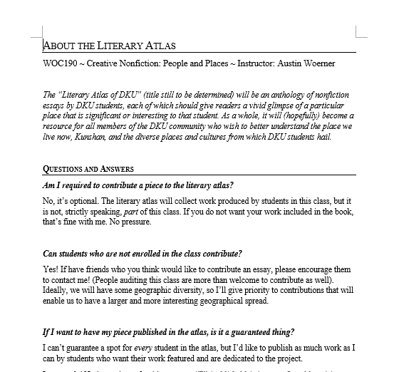 WOC190 - About the Literary Atlas