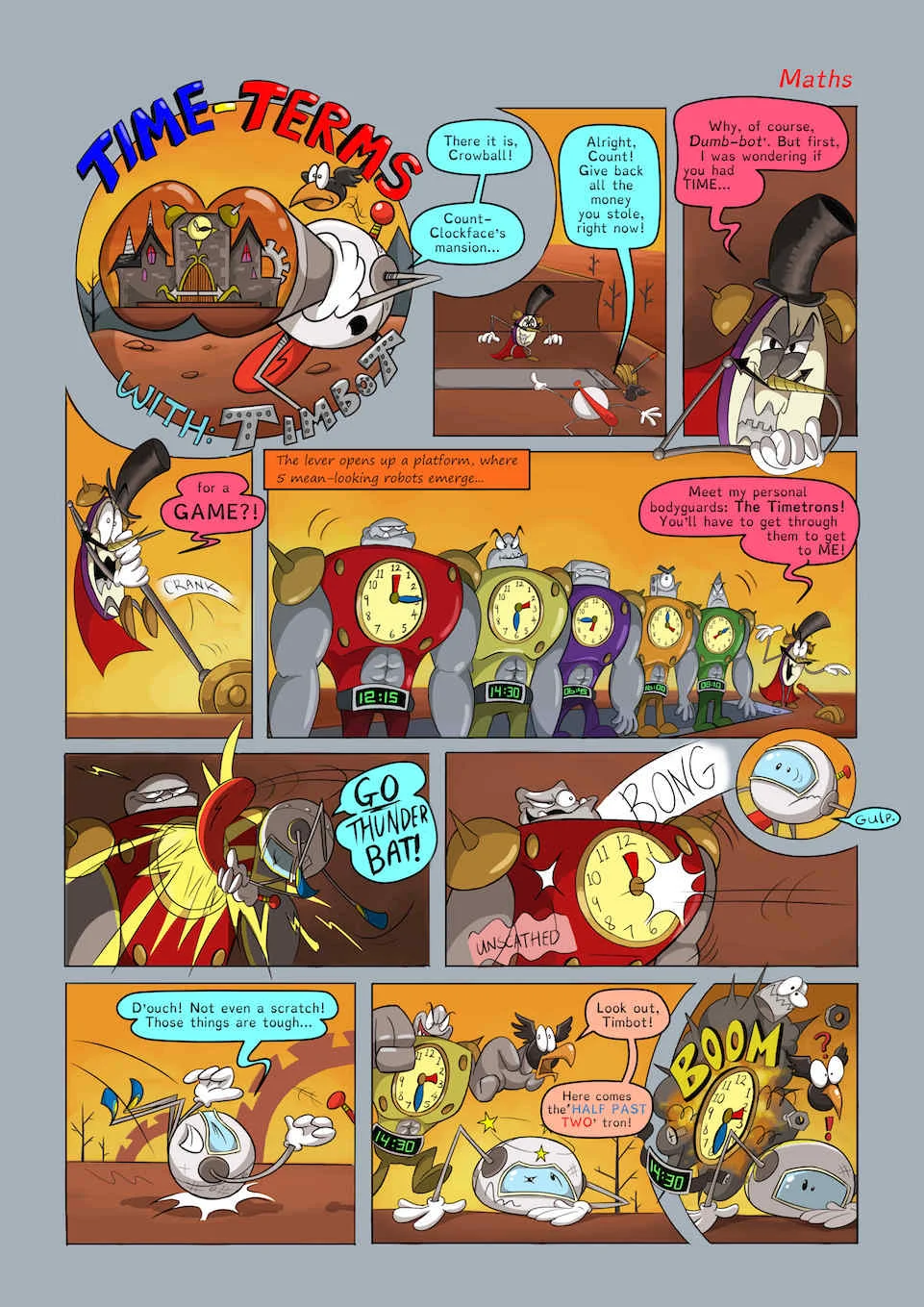 Meet the comics that are making literacy and learning more accessible ...