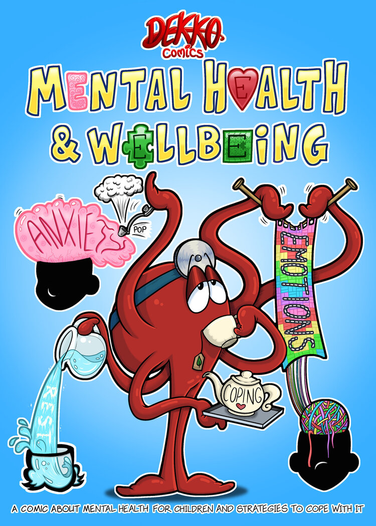 Mental Health and Wellbeing — Dekko Comics