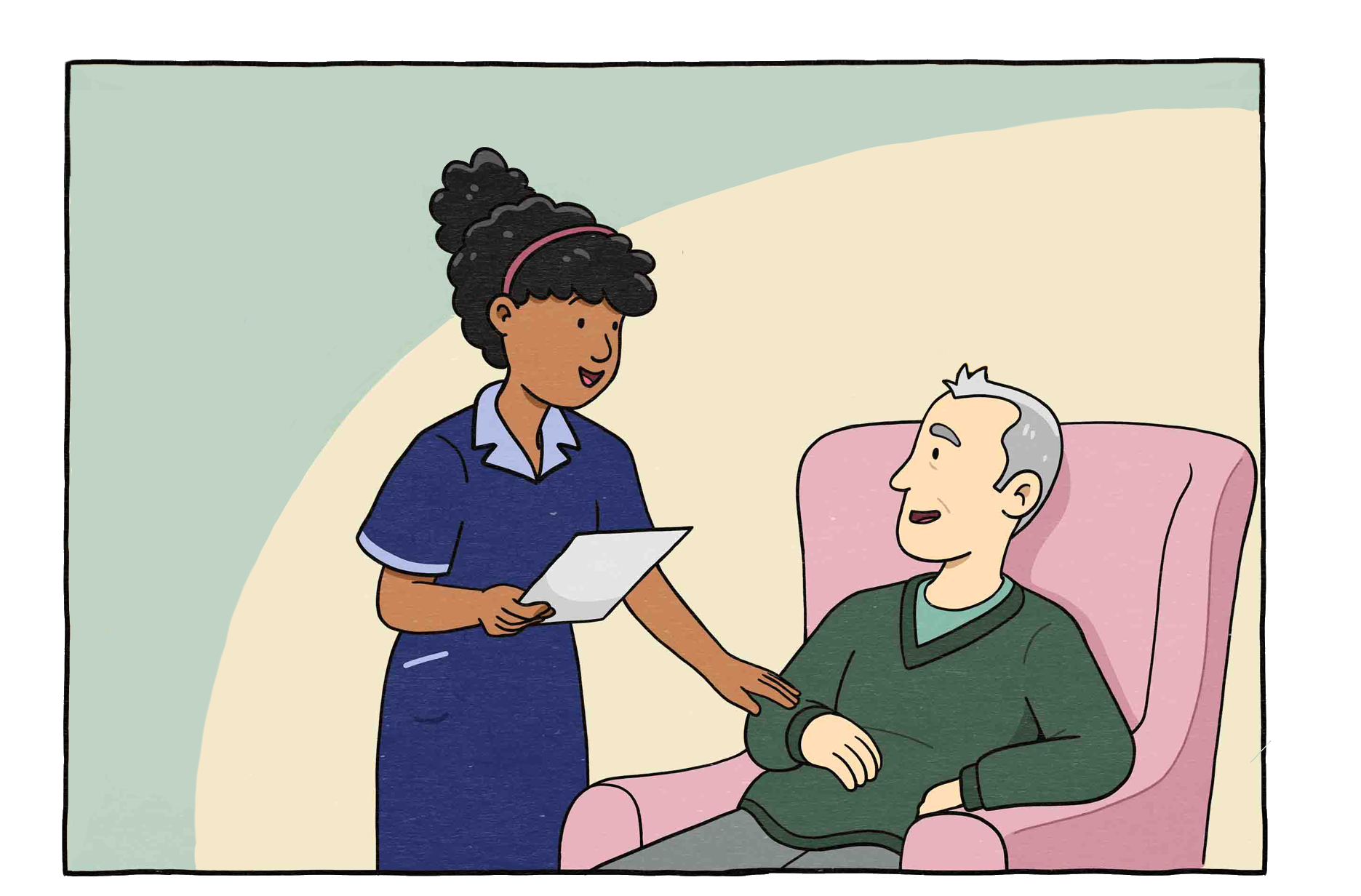 Staff Training through Comics