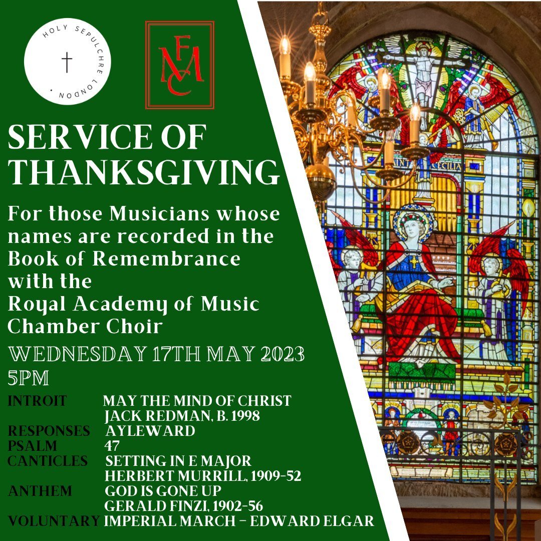 We have lots you can get involved in the next few days, a Musicians' Service of Thanksgiving this evening, Iowa State University Wind Ensemble &amp; Imperial College Wind Band in concert tomorrow and The Northwestern Choir for a Music and Spiritualit