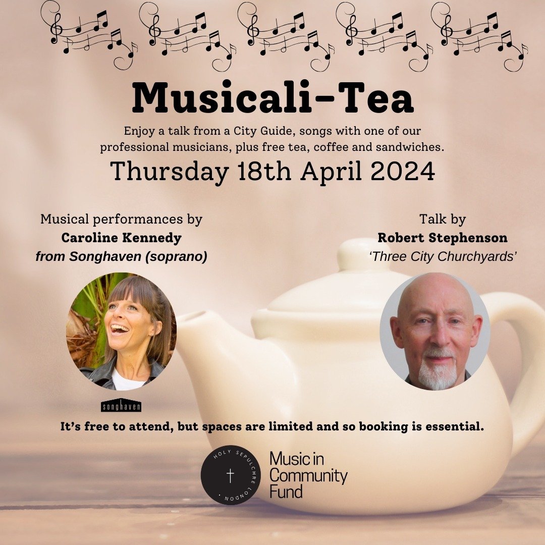 We will be resuming our community cafe event 'Musicali-Tea' this coming Thursday; with a musical performance from Caroline Kennedy from @Songhaven_uk, and a talk by Robert Stephenson. For more details, visit our website (hsl.church/upcoming-events). 