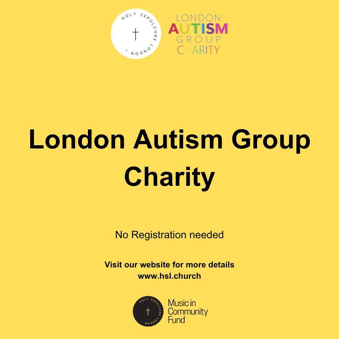 The London Autism Group Charity activity day is taking place tomorrow, at 10 am. No registration needed, just drop by! For more information, or for future dates, visit: www.hsl.church/upcoming-events.