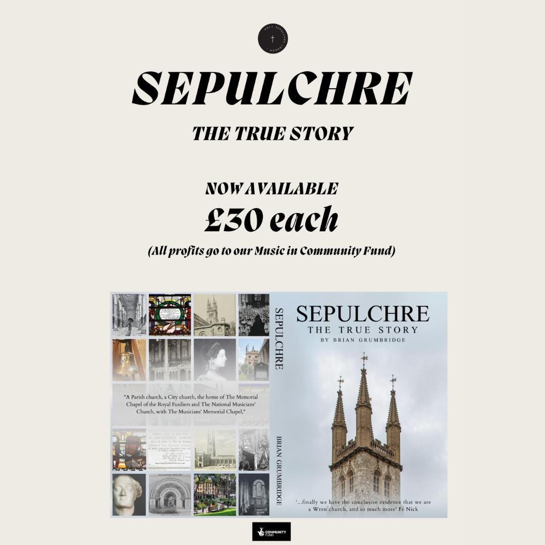 Our very own publication, 'Sepulchre, the True Story', is now available to purchase online and on the Church premises. To make a purchase, visit hsl.church or pop in to the Church, our team will be happy to help. 

 #ChurchBooks #ChristianReads #Sepu