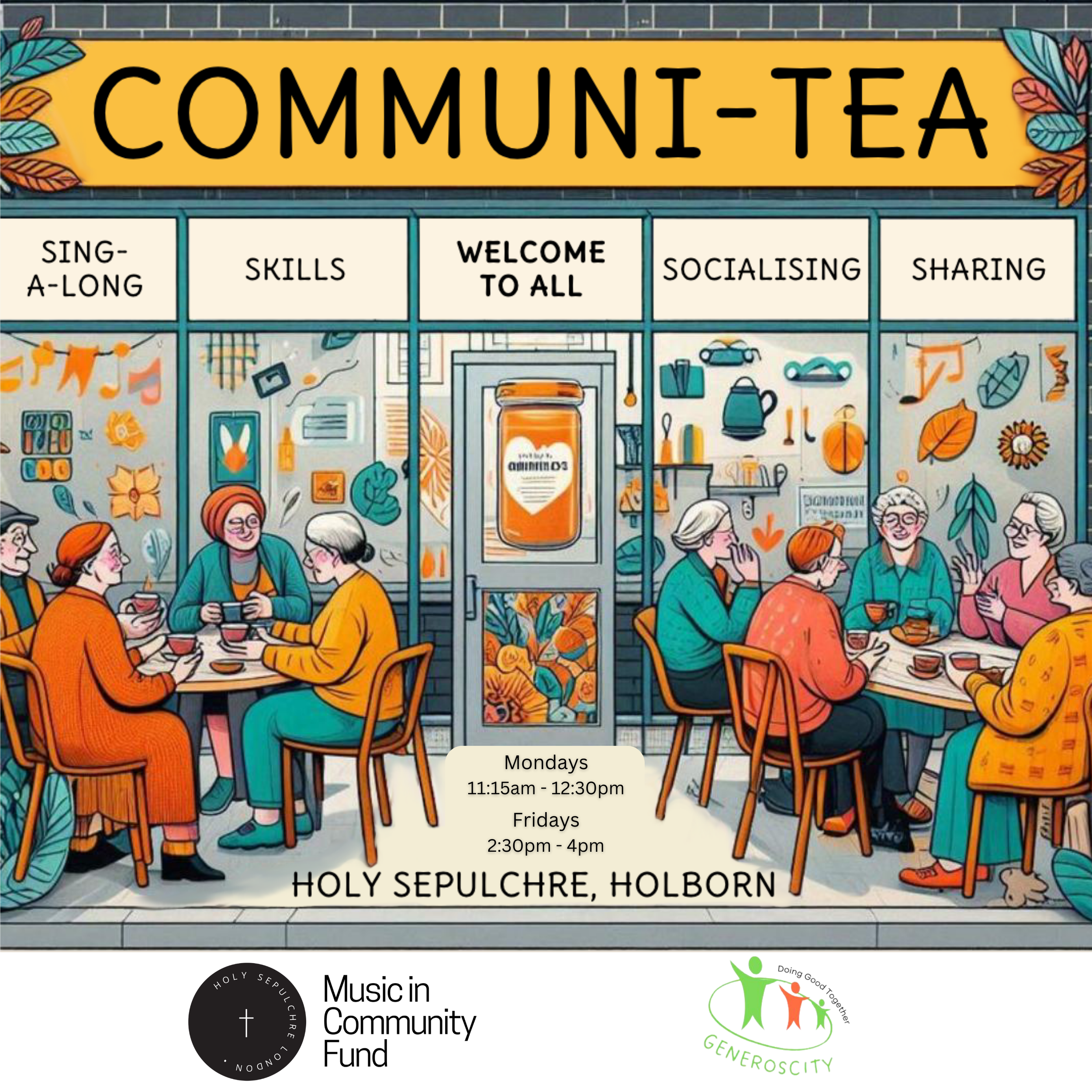 Communi-Tea