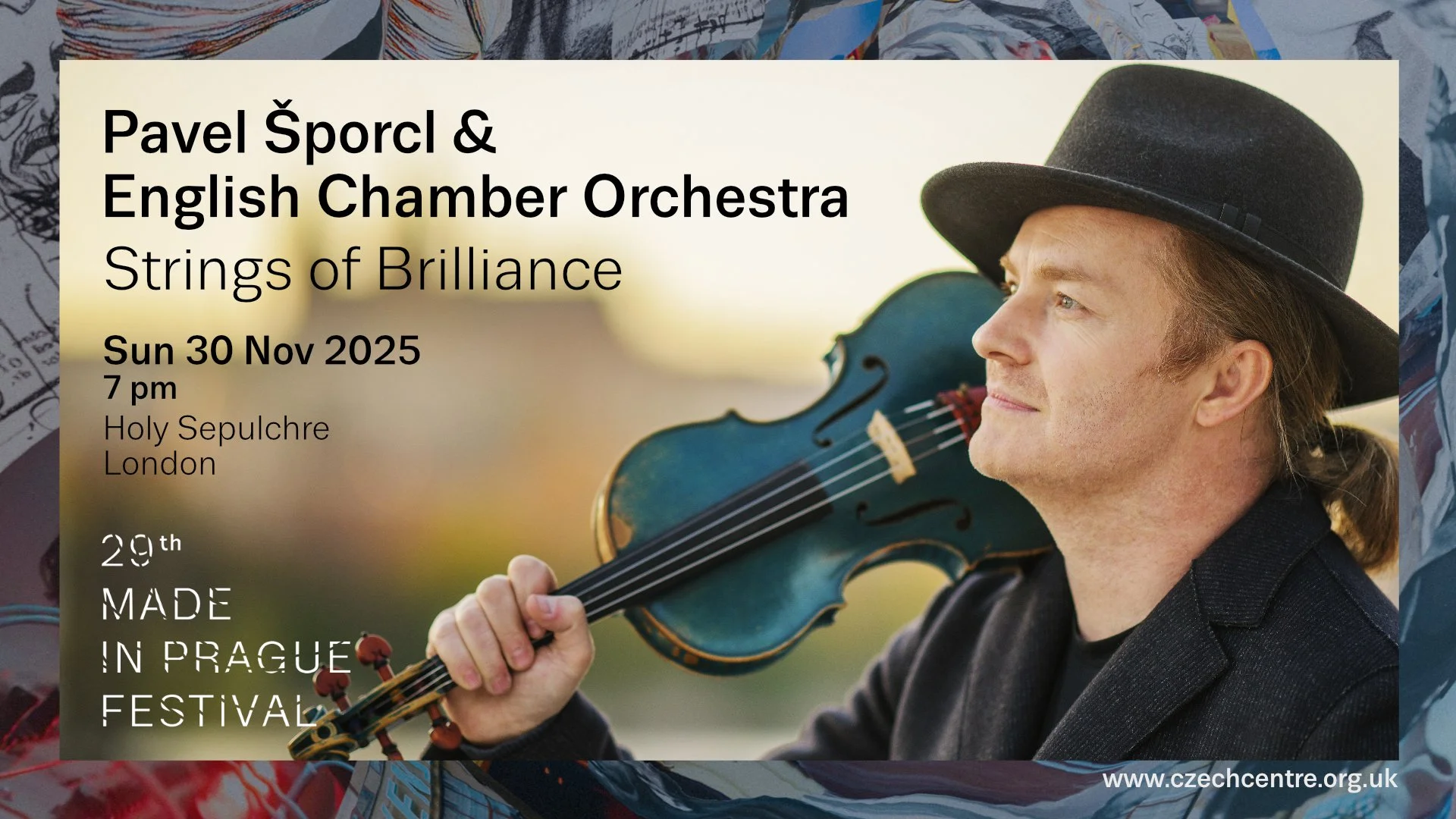 Pavel Šporcl with the English Chamber Orchestra: Strings of Brilliance