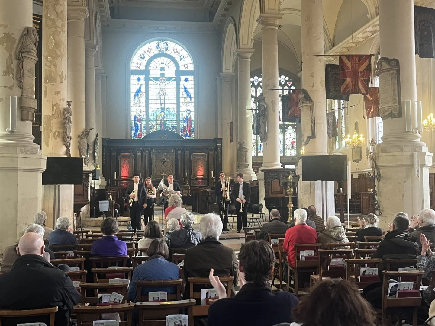 We've had some great performances for the free-of-charge Music at Hill concerts at the church recently, visit hsl.church/events to learn more! #HolySepulchreLondon #NationalMusiciansChurch #MusicAtHill #FreeConcertLondon #LiveMusicLondon #ClassicalMu